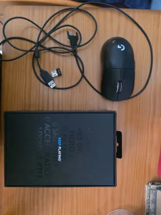 Logitech G Pro X Superlight Negro