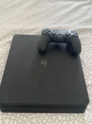 Ps4 Slim 1TB + Mando + Juegos