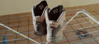 Botas de montaña Hi-Tec marrones