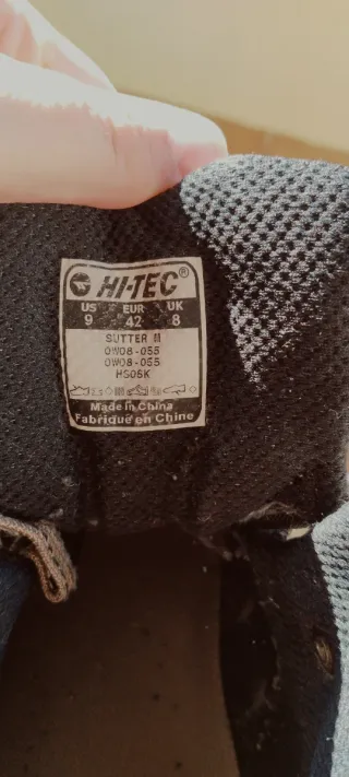 Botas de montaña Hi-Tec marrones