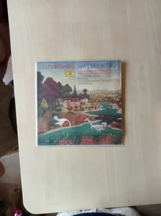 Vinilo Clásica Tchaikovsky Sinfonía Nr.2