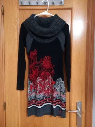 Vestido Invierno Koroshi Talla XS