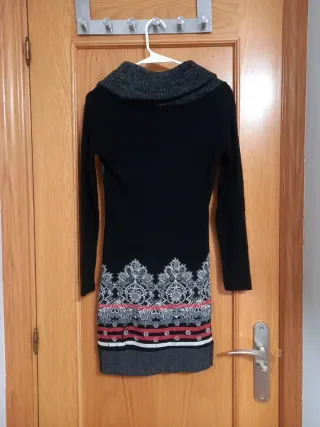 Vestido Invierno Koroshi Talla XS