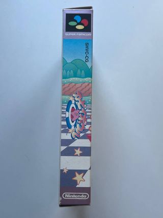 Kirby Bowl Super Famicon Snes Nintendo giapponese