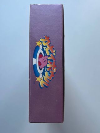 Kirby Bowl Super Famicon Snes Nintendo giapponese