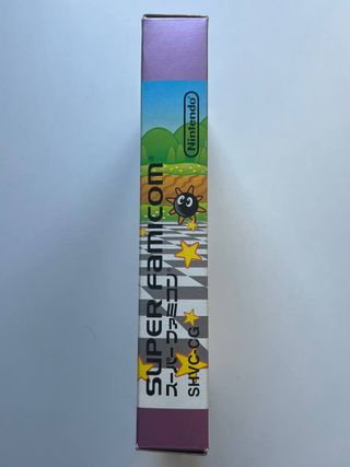 Kirby Bowl Super Famicon Snes Nintendo giapponese