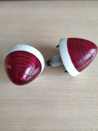 Pareja Pilotos Traseros Gemo Rojo