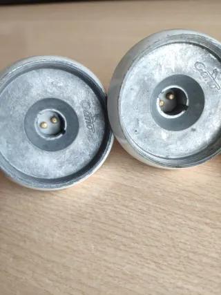 Pareja Pilotos Traseros Gemo Rojo