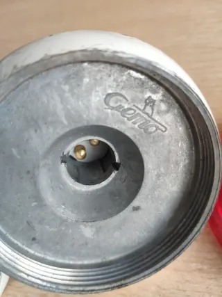 Pareja Pilotos Traseros Gemo Rojo