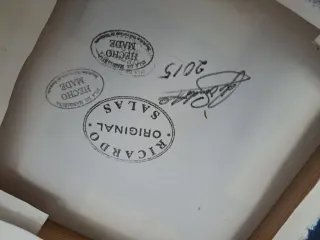 Set di 6 Quadri Astratti Ricardo Salas