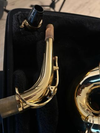 Saxofón Alto Yamaha YAS62 - Como Nuevo