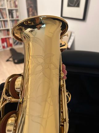 Saxofón Alto Yamaha YAS62 - Como Nuevo