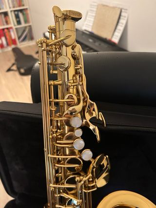 Saxofón Alto Yamaha YAS62 - Como Nuevo