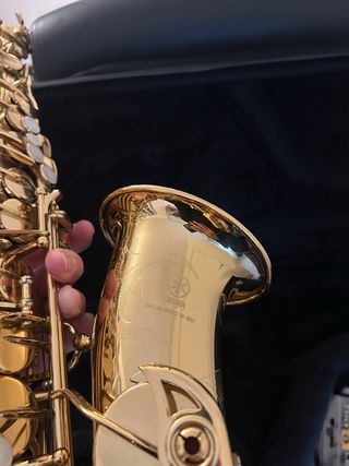 Saxofón Alto Yamaha YAS62 - Como Nuevo