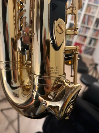 Saxofón Alto Yamaha YAS62 - Como Nuevo