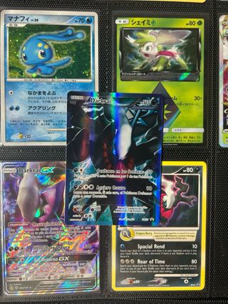 Darkrai Ex Team Plasma Cartas Pokémon