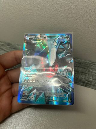 Darkrai Ex Team Plasma Cartas Pokémon