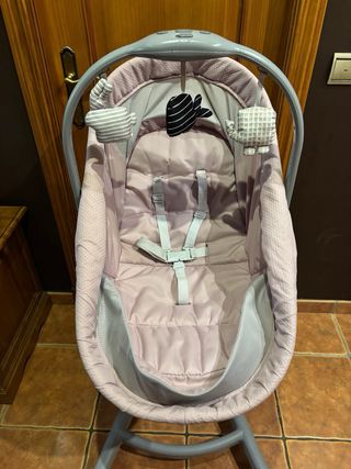 Cuna Chicco 4 en 1 : Moisés, Hamaca y Trona .