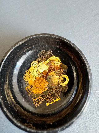 Sticker per unghie oro #passioneunghie