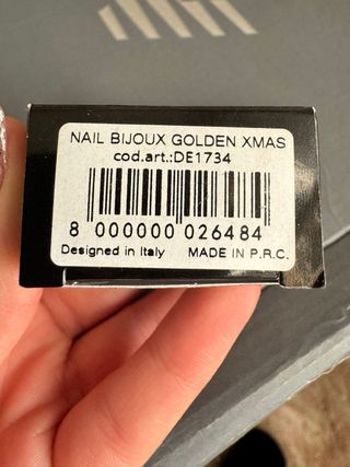 Sticker per unghie oro #passioneunghie