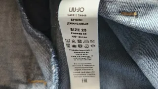 Pantalón Vaquero Liu Jo Talla 25