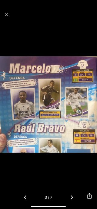 Real Madrid Cromos Oficial 2006/07
