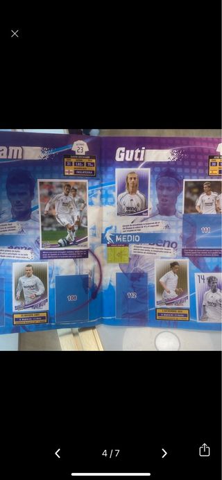 Real Madrid Cromos Oficial 2006/07