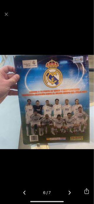 Real Madrid Cromos Oficial 2006/07