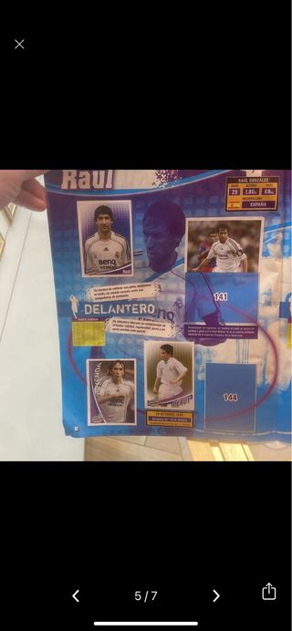 Real Madrid Cromos Oficial 2006/07