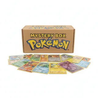 Mystery Box Pokémon - Carte da Collezione