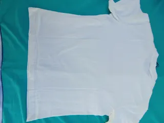 Camiseta Boss Blanca Multicolor