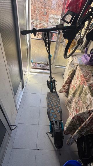 Patin electrico falla bateria