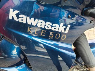 Kawasaki KLE 2006 - 35.000 km