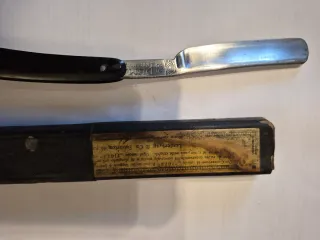 Rasoio Puma 86 Tiger Solingen Vintage anni 40