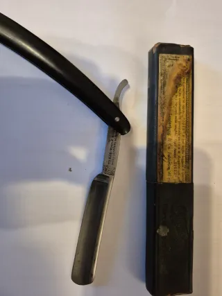 Rasoio Puma 86 Tiger Solingen Vintage anni 40