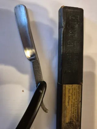 Rasoio Puma 86 Tiger Solingen Vintage anni 40