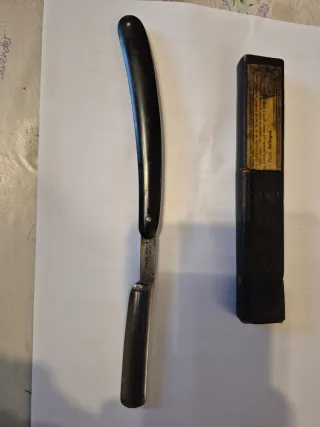 Rasoio Puma 86 Tiger Solingen Vintage anni 40