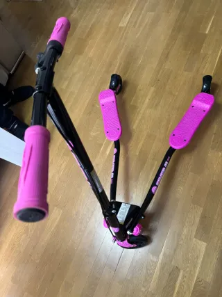 Patinete Fliker A3 Air Rosa