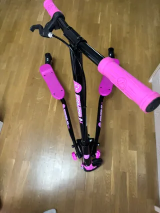 Patinete Fliker A3 Air Rosa