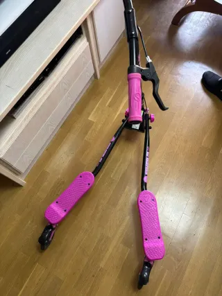 Patinete Fliker A3 Air Rosa