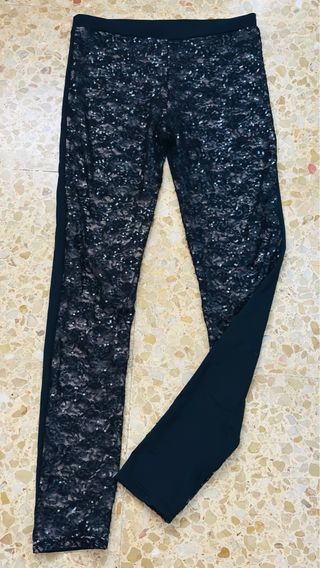 Pantalón negro lentejuelas