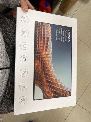 HONGO 15.6 Monitor Portátil Doble Pantalla