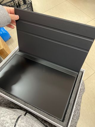 HONGO 15.6 Monitor Portátil Doble Pantalla