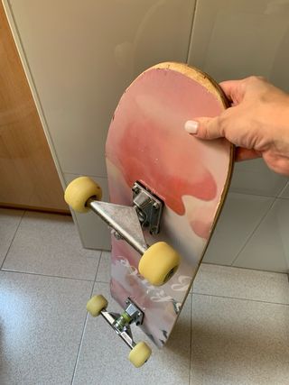 Tabla de skate negra