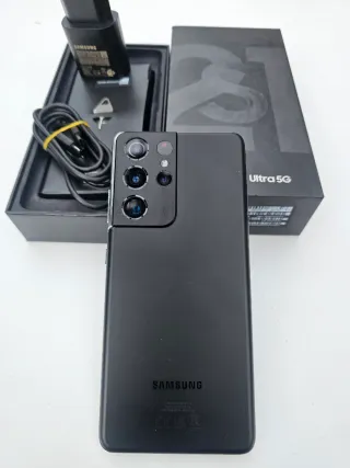 Samsung Galaxy S21 Ultra 256GB Nero