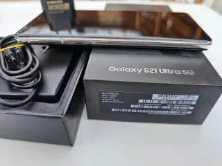 Samsung Galaxy S21 Ultra 256GB Nero