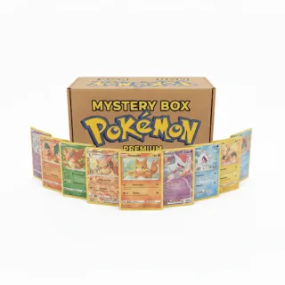 Mistery Box Pokemon Premium