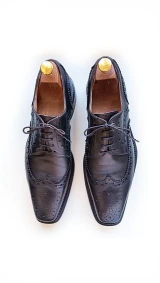 Scarpe eleganti uomo N.42 Made in Italy