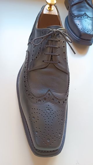 Scarpe eleganti uomo N.42 Made in Italy