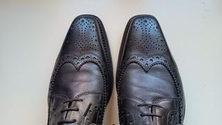 Scarpe eleganti uomo N.42 Made in Italy
